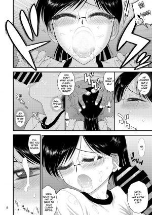 [BLACK DOG (Kuroinu Juu)] Doyoubi no Joshi wa Gaman Dekinai 3 | Saturday Girls Can't Hold it In 3 [English] {Doujins.com} [Digital] - Page 8