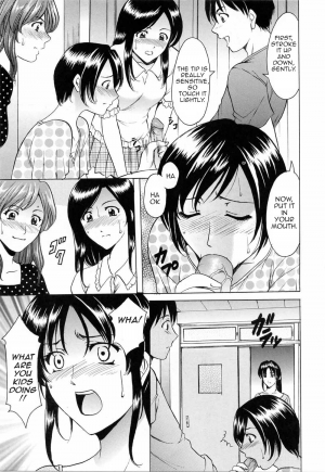 [Hoshino Ryuichi] Yoiko no Seikyouiku | Yoiko's Sex Education (Saisyoku Inbi) [English] [Amoskandy] [Decensored] - Page 8