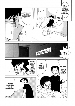 [GABRI-L] Mama to Sensei. | Mom and Teacher (Comic Masyo 2005-06) [English] - Page 5