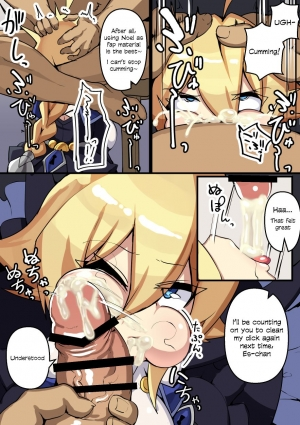 [Nino Paru] Onaho Ken Semen Tissue Gakari Es-chan (Blazblue) [English] [Xood] - Page 3