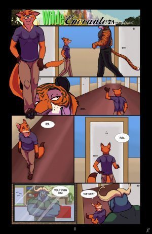 Wilde Encounters (Ongoing) - Page 2