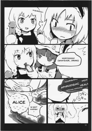 (Reitaisai 10) [Yashiya (Yassy)] Touhou Ero Atsume. Ch. 1 (Touhou Project) [English] - Page 9