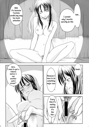 (C75) [TailBell (Osuzu Akiomi)] Estrus (Tetsuwan Birdy) [English] [sensualaoi] - Page 5