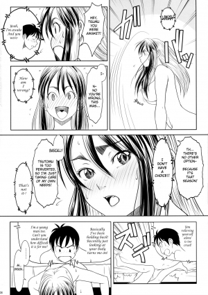 (C75) [TailBell (Osuzu Akiomi)] Estrus (Tetsuwan Birdy) [English] [sensualaoi] - Page 9