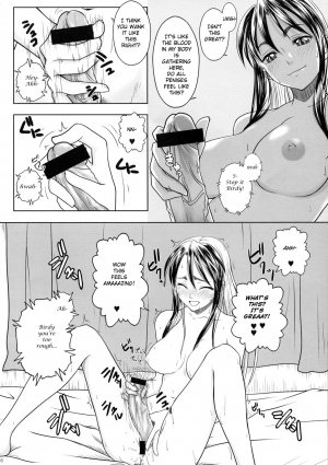 (C75) [TailBell (Osuzu Akiomi)] Estrus (Tetsuwan Birdy) [English] [sensualaoi] - Page 11