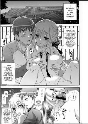 (C81) [Alemateorema (Kobayashi Youkoh)] GARIGARI 38 (Fate/stay night) [English] [darknight] - Page 5