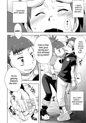 (C95) [Karakishi Youhei-dan Shinga (Sahara Wataru)] Boku no Kangaeta Ecchi na Ruki (Digimon Tamers) [English] - Page 8