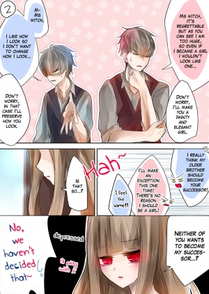 [Iro_Ironon] Majosama to kyoudai / The witch and the brothers (Ongoing) [English] (sample) - Page 6