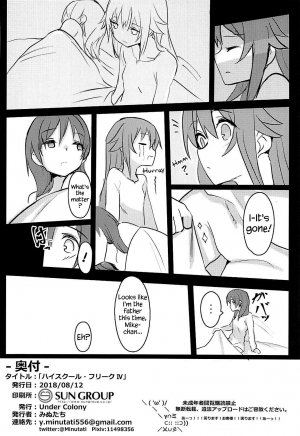 (C94) [Under Colony (Minutati)] High School Freak IV (High School Fleet) [English] {Hennojin} - Page 22