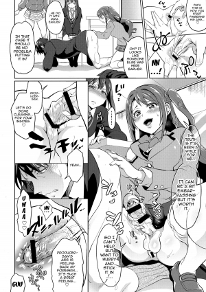 (COMIC1☆9) [Temparing (Tokimachi Eisei)] Futanari Master Onahole P (THE IDOLM@STER CINDERELLA GIRLS) [English] [Forbidden Translations] - Page 11