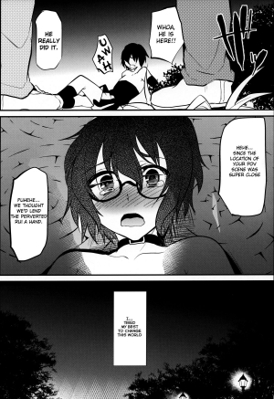 (Futaket 9.5) [Cannabis (Shimaji)] Rui-Rui VS Kokujin Chinpo (Gatchaman Crowds) [English] [HZTL] - Page 14