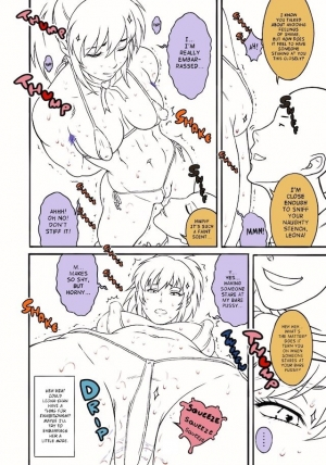 (C85) [Niku Ringo (Kakugari Kyoudai)] NIPPON PRACTICE 3 (King of Fighters) [English] [SaHa] - Page 6