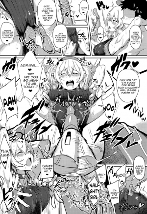 (COMIC1☆10) [Jitaku vacation (Ulrich)] FetiColle VOL.03 (Kantai Collection -KanColle-) [English] [constantly] - Page 11