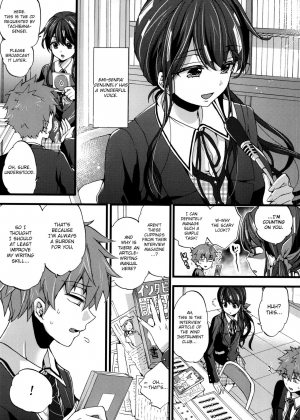 [Morishima Kon] Honbanchuu wa Oshizuka ni! | We’re On Air So Be Quiet (Oneshota Dish) [English] {Hennojin} - Page 4