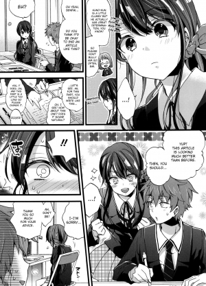 [Morishima Kon] Honbanchuu wa Oshizuka ni! | We’re On Air So Be Quiet (Oneshota Dish) [English] {Hennojin} - Page 5