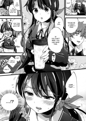 [Morishima Kon] Honbanchuu wa Oshizuka ni! | We’re On Air So Be Quiet (Oneshota Dish) [English] {Hennojin} - Page 6