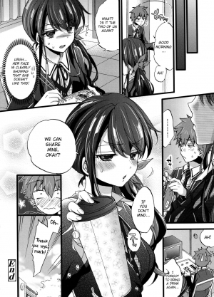 [Morishima Kon] Honbanchuu wa Oshizuka ni! | We’re On Air So Be Quiet (Oneshota Dish) [English] {Hennojin} - Page 21