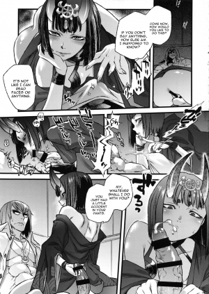 (C95) [Rapid Rabbit (Tomotsuka Haruomi)] Ibara no Yuki Tetsu no Hana (Fate/Grand Order) [English] [constantly] - Page 5