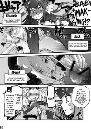 (C95) [Rapid Rabbit (Tomotsuka Haruomi)] Ibara no Yuki Tetsu no Hana (Fate/Grand Order) [English] [constantly] - Page 10