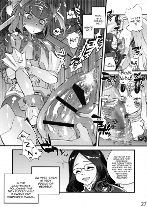(C95) [Rapid Rabbit (Tomotsuka Haruomi)] Ibara no Yuki Tetsu no Hana (Fate/Grand Order) [English] [constantly] - Page 27