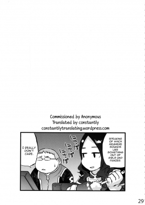 (C95) [Rapid Rabbit (Tomotsuka Haruomi)] Ibara no Yuki Tetsu no Hana (Fate/Grand Order) [English] [constantly] - Page 29