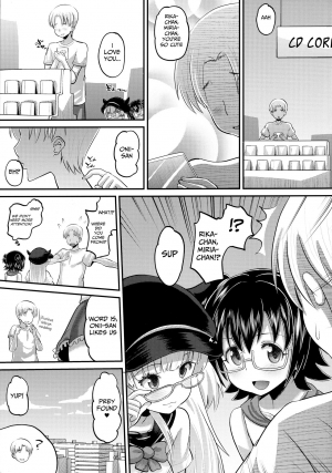 (C88) [AMP (Norakuro Nero)] Rika to Miria ni Shiboritorareru Hon (THE IDOLM@STER CINDERELLA GIRLS) [English][Decensored] - Page 5