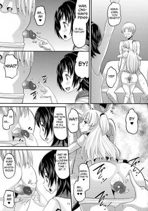(C88) [AMP (Norakuro Nero)] Rika to Miria ni Shiboritorareru Hon (THE IDOLM@STER CINDERELLA GIRLS) [English][Decensored] - Page 11