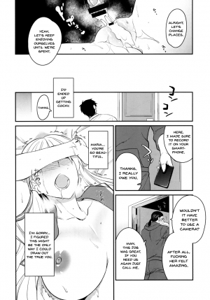 (C92) [Kitsune (Tachikawa Negoro)] Ai no Record | Record of Love (Reco Love) [English] {Doujins.com} - Page 23