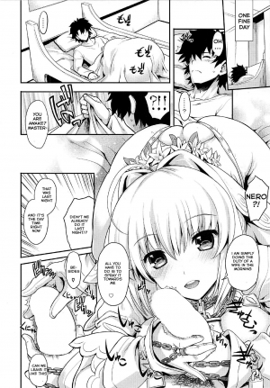 (C92) [Uguisuya (Uguisu Kagura)] Aigetsu Tettou - Do you like the lecherous bride requesting sex every day? (Fate/Grand Order)  [English] [Thot Patrol] - Page 5