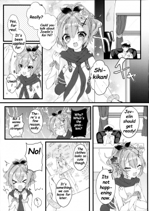 (COMIC1☆13) [+Elegy (mt)] Javelin-chan to Kaizou Kunren (Azur Lane) [English] [Deep Fried Scans] - Page 3