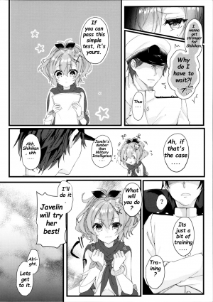 (COMIC1☆13) [+Elegy (mt)] Javelin-chan to Kaizou Kunren (Azur Lane) [English] [Deep Fried Scans] - Page 4