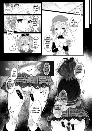 (COMIC1☆13) [+Elegy (mt)] Javelin-chan to Kaizou Kunren (Azur Lane) [English] [Deep Fried Scans] - Page 5