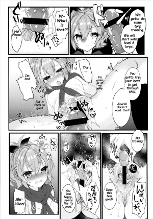 (COMIC1☆13) [+Elegy (mt)] Javelin-chan to Kaizou Kunren (Azur Lane) [English] [Deep Fried Scans] - Page 7