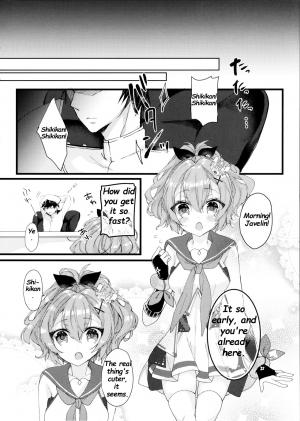 (COMIC1☆13) [+Elegy (mt)] Javelin-chan to Kaizou Kunren (Azur Lane) [English] [Deep Fried Scans] - Page 22