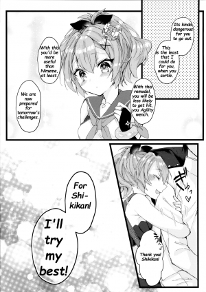 (COMIC1☆13) [+Elegy (mt)] Javelin-chan to Kaizou Kunren (Azur Lane) [English] [Deep Fried Scans] - Page 23