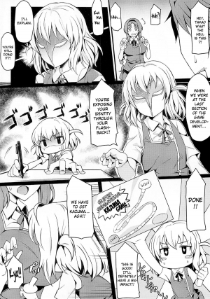 (C86) [Mugen Jirai (Mushi)] Super Taikan Ero Sugoroku Sakusen | Super Sensational Erotic Board Game Strategy (D-Frag!) [English] {doujin-moe.us} - Page 7