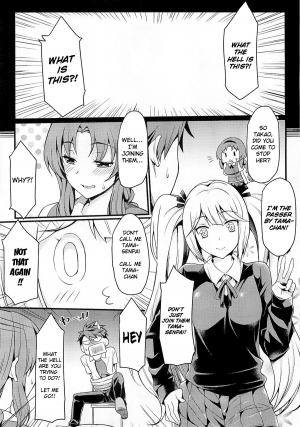 (C86) [Mugen Jirai (Mushi)] Super Taikan Ero Sugoroku Sakusen | Super Sensational Erotic Board Game Strategy (D-Frag!) [English] {doujin-moe.us} - Page 9