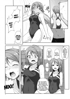 (C91) [Aloe-nano (Nanotsuki)] Suiyoubi no Yuuutsu (Love Live! Sunshine!!) [English] [Kizlan] - Page 6