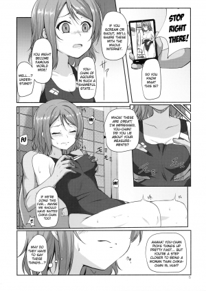 (C91) [Aloe-nano (Nanotsuki)] Suiyoubi no Yuuutsu (Love Live! Sunshine!!) [English] [Kizlan] - Page 7