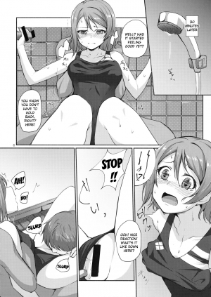 (C91) [Aloe-nano (Nanotsuki)] Suiyoubi no Yuuutsu (Love Live! Sunshine!!) [English] [Kizlan] - Page 8