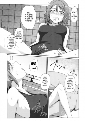 (C91) [Aloe-nano (Nanotsuki)] Suiyoubi no Yuuutsu (Love Live! Sunshine!!) [English] [Kizlan] - Page 11