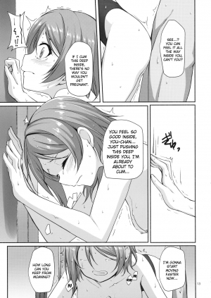 (C91) [Aloe-nano (Nanotsuki)] Suiyoubi no Yuuutsu (Love Live! Sunshine!!) [English] [Kizlan] - Page 15