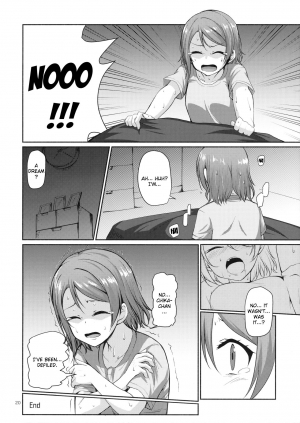 (C91) [Aloe-nano (Nanotsuki)] Suiyoubi no Yuuutsu (Love Live! Sunshine!!) [English] [Kizlan] - Page 22