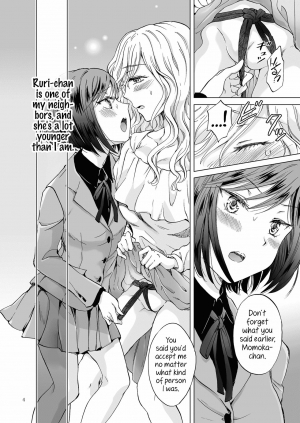 [peachpulsar (Mira)] Kinbaku Date ~Toshishita Kanojo ni Shibararete~ [English] {Hennojin} [Digital] - Page 5