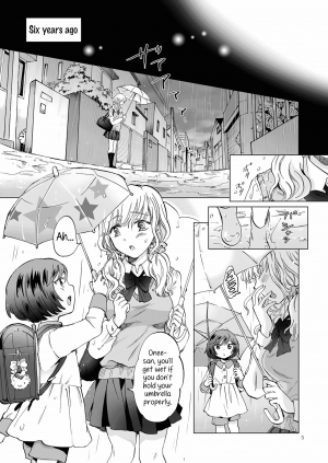 [peachpulsar (Mira)] Kinbaku Date ~Toshishita Kanojo ni Shibararete~ [English] {Hennojin} [Digital] - Page 6