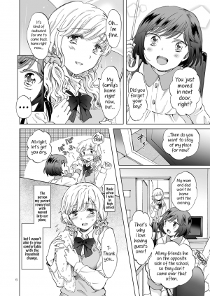 [peachpulsar (Mira)] Kinbaku Date ~Toshishita Kanojo ni Shibararete~ [English] {Hennojin} [Digital] - Page 7