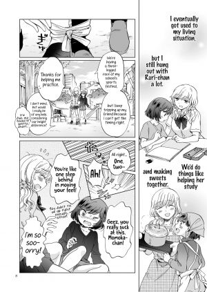 [peachpulsar (Mira)] Kinbaku Date ~Toshishita Kanojo ni Shibararete~ [English] {Hennojin} [Digital] - Page 9