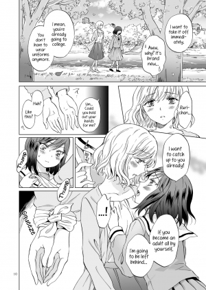 [peachpulsar (Mira)] Kinbaku Date ~Toshishita Kanojo ni Shibararete~ [English] {Hennojin} [Digital] - Page 11