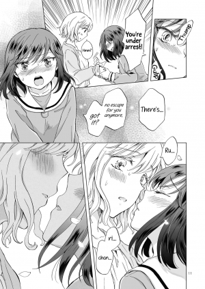 [peachpulsar (Mira)] Kinbaku Date ~Toshishita Kanojo ni Shibararete~ [English] {Hennojin} [Digital] - Page 12