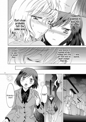 [peachpulsar (Mira)] Kinbaku Date ~Toshishita Kanojo ni Shibararete~ [English] {Hennojin} [Digital] - Page 13